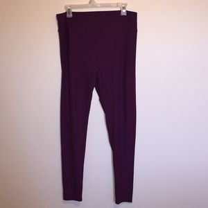 Purple Lularoe Leggings