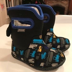 BOGS Toddler Boy Waterproof Boots, Size 6