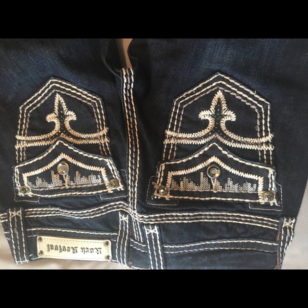 Rock revival jeans size 25