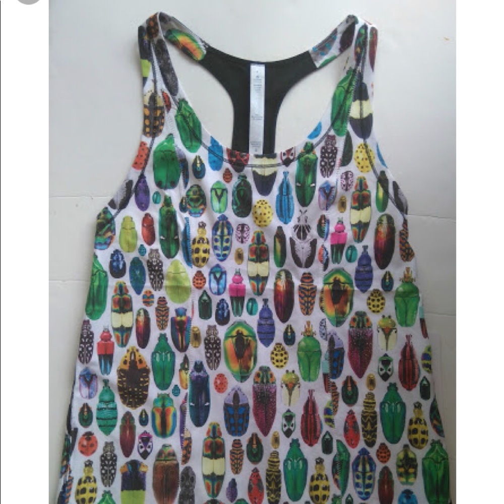 NWT Seawheeze BUGS Lightened Up Singlet tank sz 2