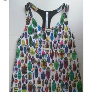 NWT Seawheeze BUGS Lightened Up Singlet tank sz 2