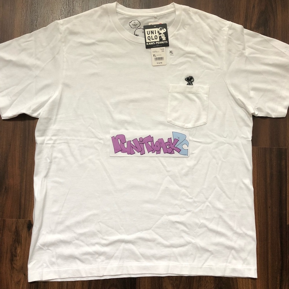 KAWS x Peanuts T shirt