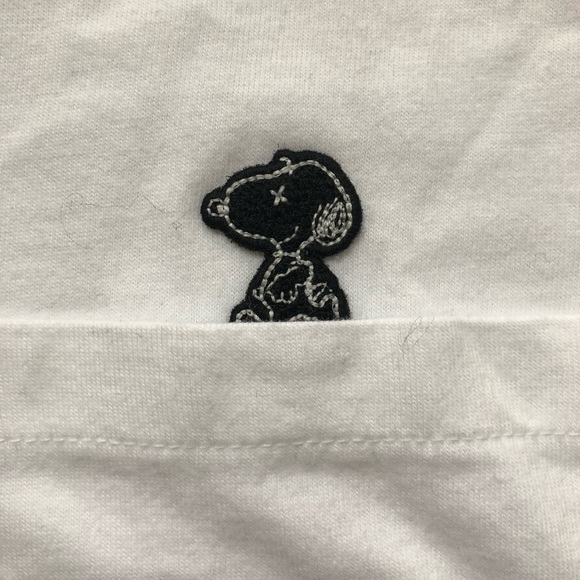 KAWS x Peanuts T shirt - Picture 4 of 5