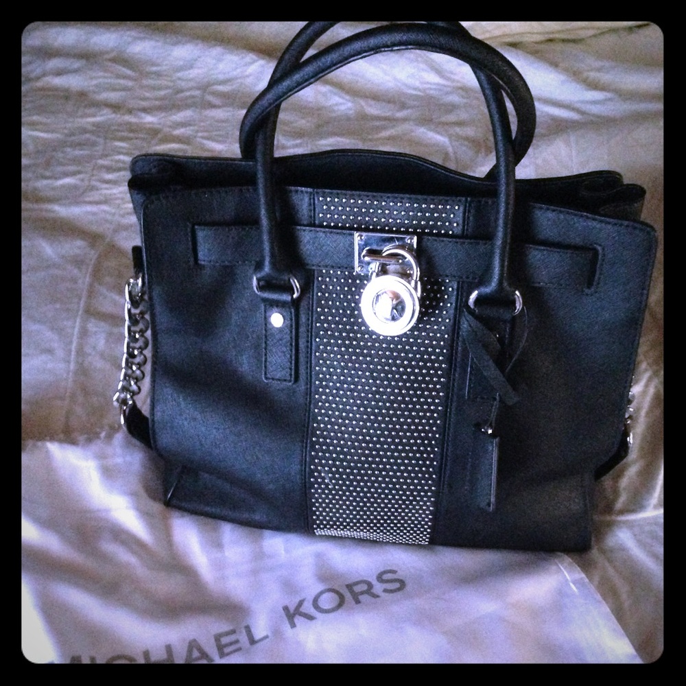 Michael Kors large Hamilton bag
