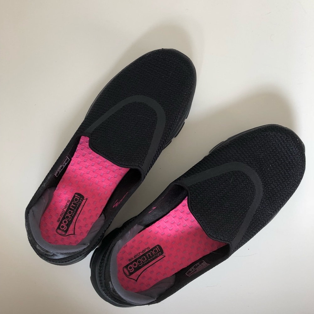 Skechers gogo mat black  sneakers