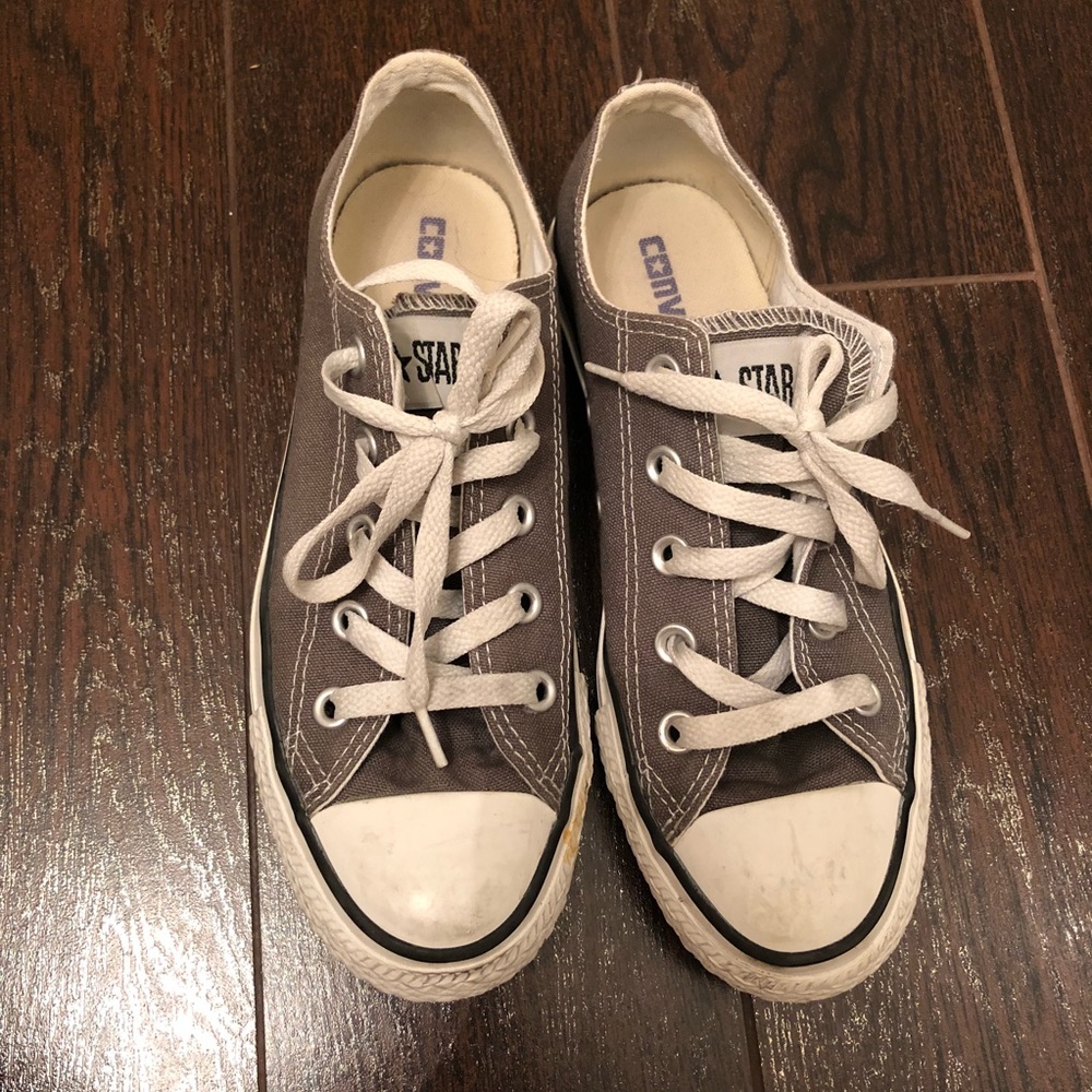 Grey All Star Converse