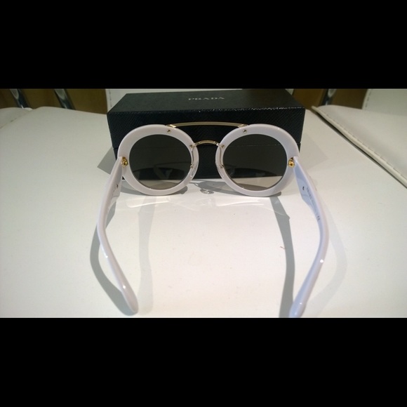 Prada Ivory Sunglasses