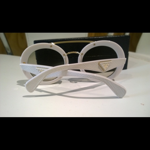 Prada Ivory Sunglasses
