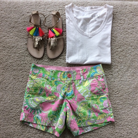 Lilly Pulitzer Pants - Lilly Pulitzer Callahan Shorts