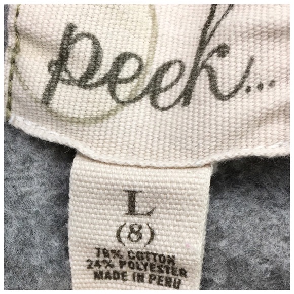 Peek Gray & White Sweater - Picture 2 of 3