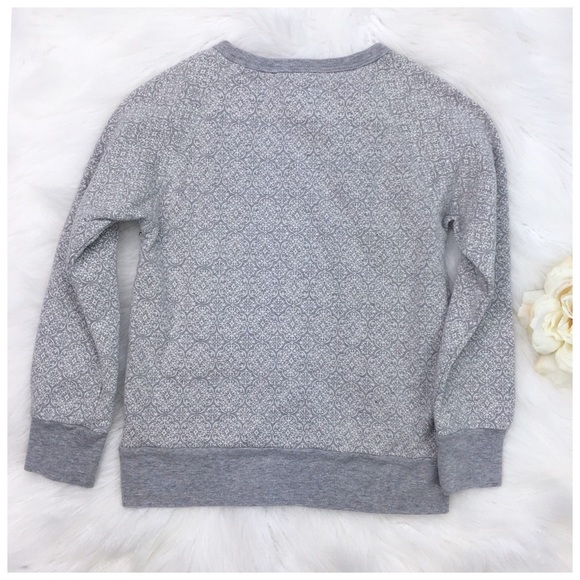 Peek Gray & White Sweater - Picture 3 of 3