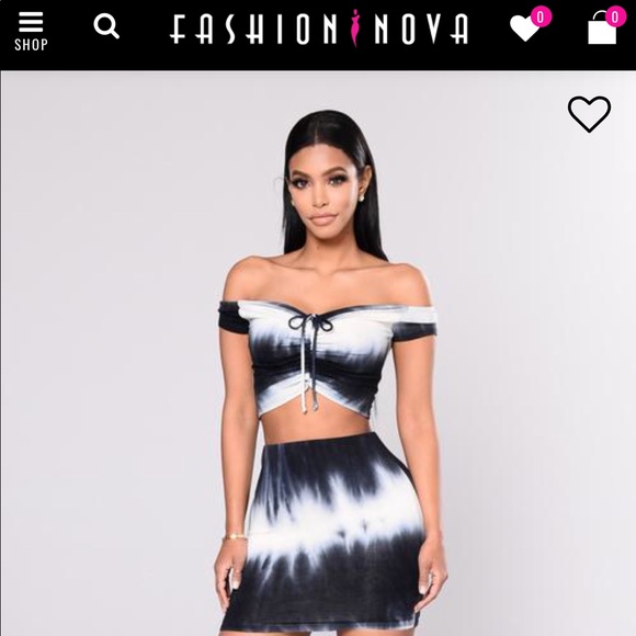 Top and skirt matching set - Picture 2 of 2