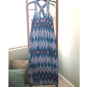 Pink Republic Maxi Dress Size Large