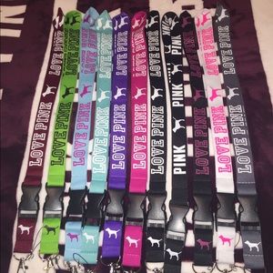 Vs PINK lanyards