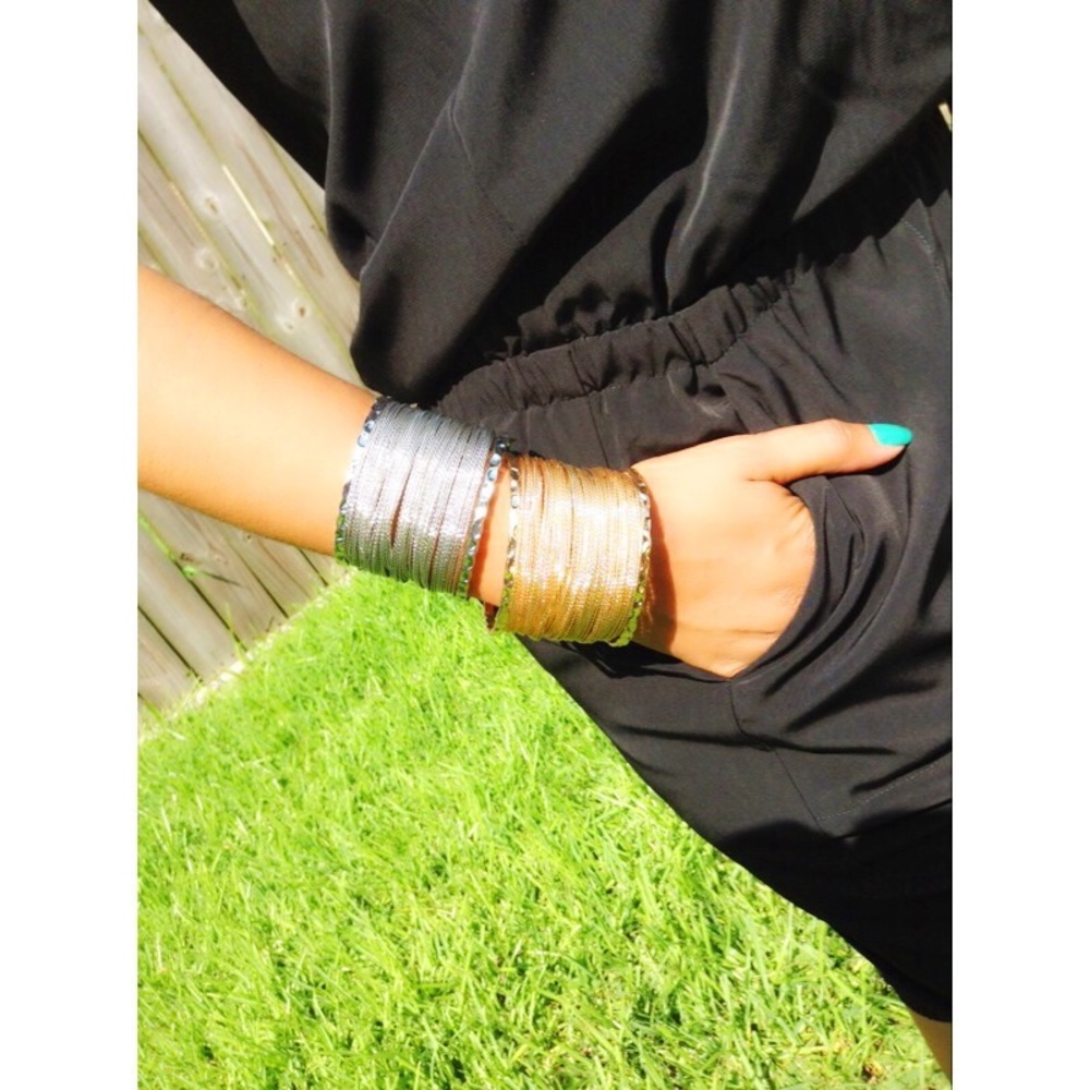 ✨Mesh Wire cuff (Silver)✨