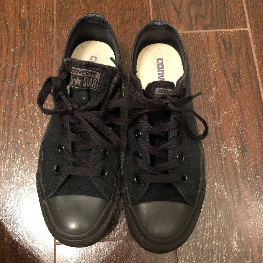 Black All Stat Converse
