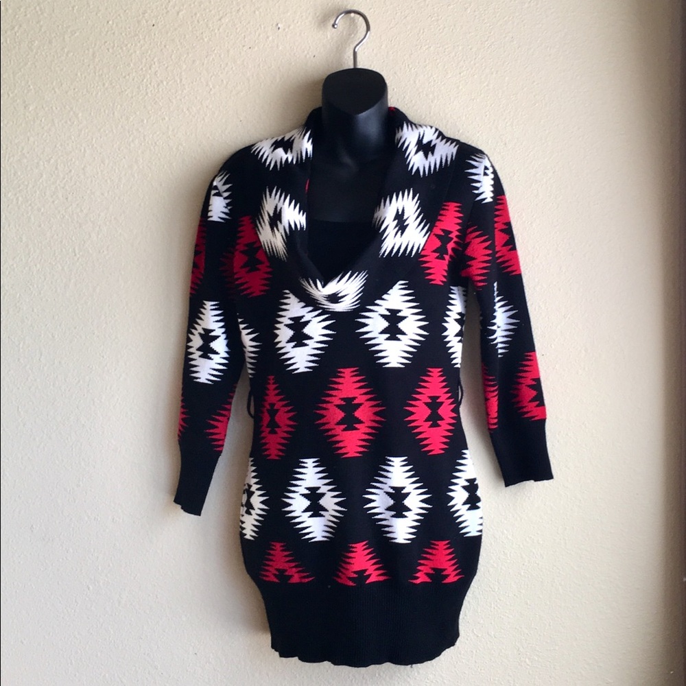 Cowl Neck Sweater