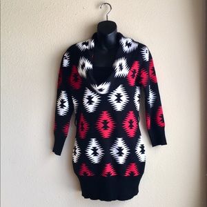 Cowl Neck Sweater