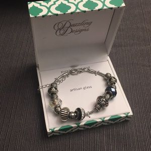 Artisan Glass Bracelet from JCPenney