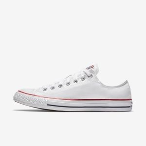 White Converse All Stars