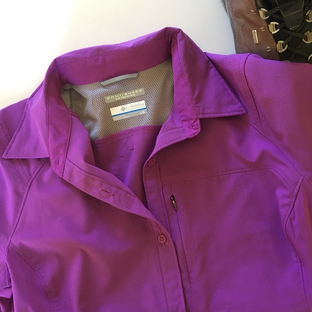 Columbia OmniShade Short Sleeve