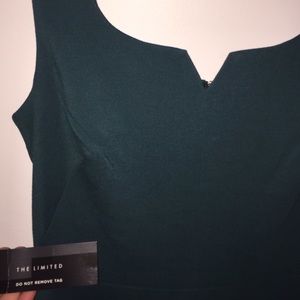 Forest Green Cocktail Dress