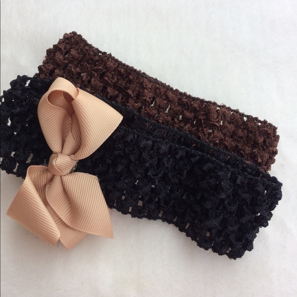 Interchangeable bow with bands