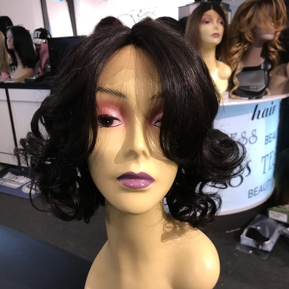 Human 100% Virgin Remy Natural color wig main image 7