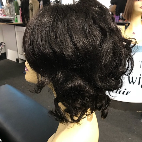 Human 100% Virgin Remy Natural color wig main image 8