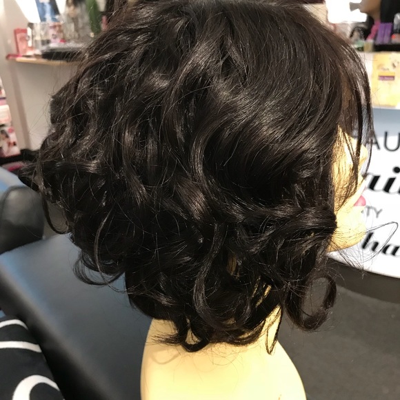 Human 100% Virgin Remy Natural color wig main image 5