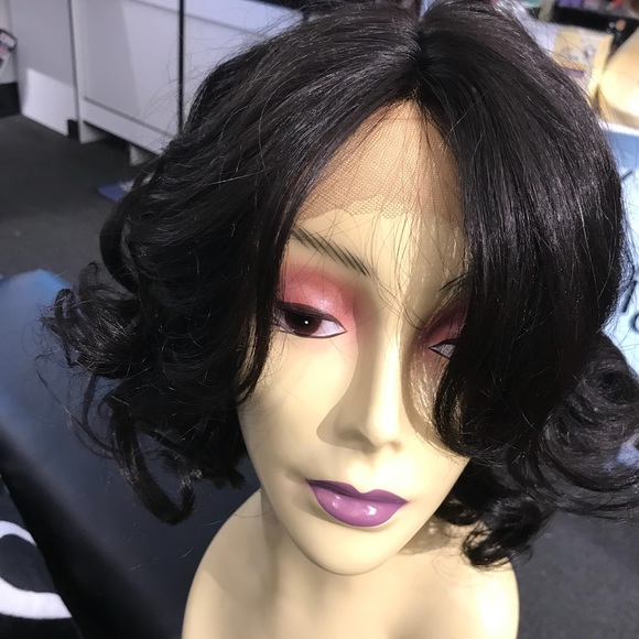Human 100% Virgin Remy Natural color wig