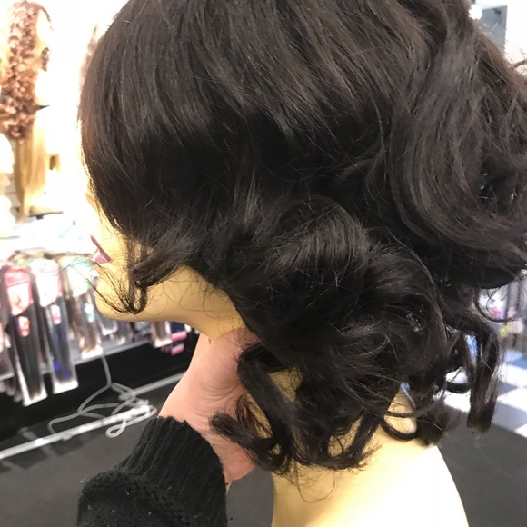 Human 100% Virgin Remy Natural color wig main image 6