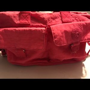 Kipling Pink Diaper Bag.