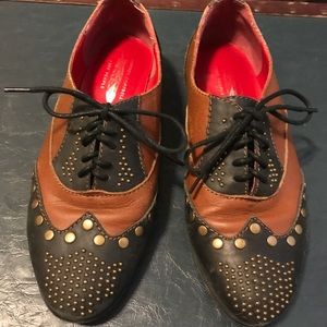 Jeffrey Campbell size 7 oxfords