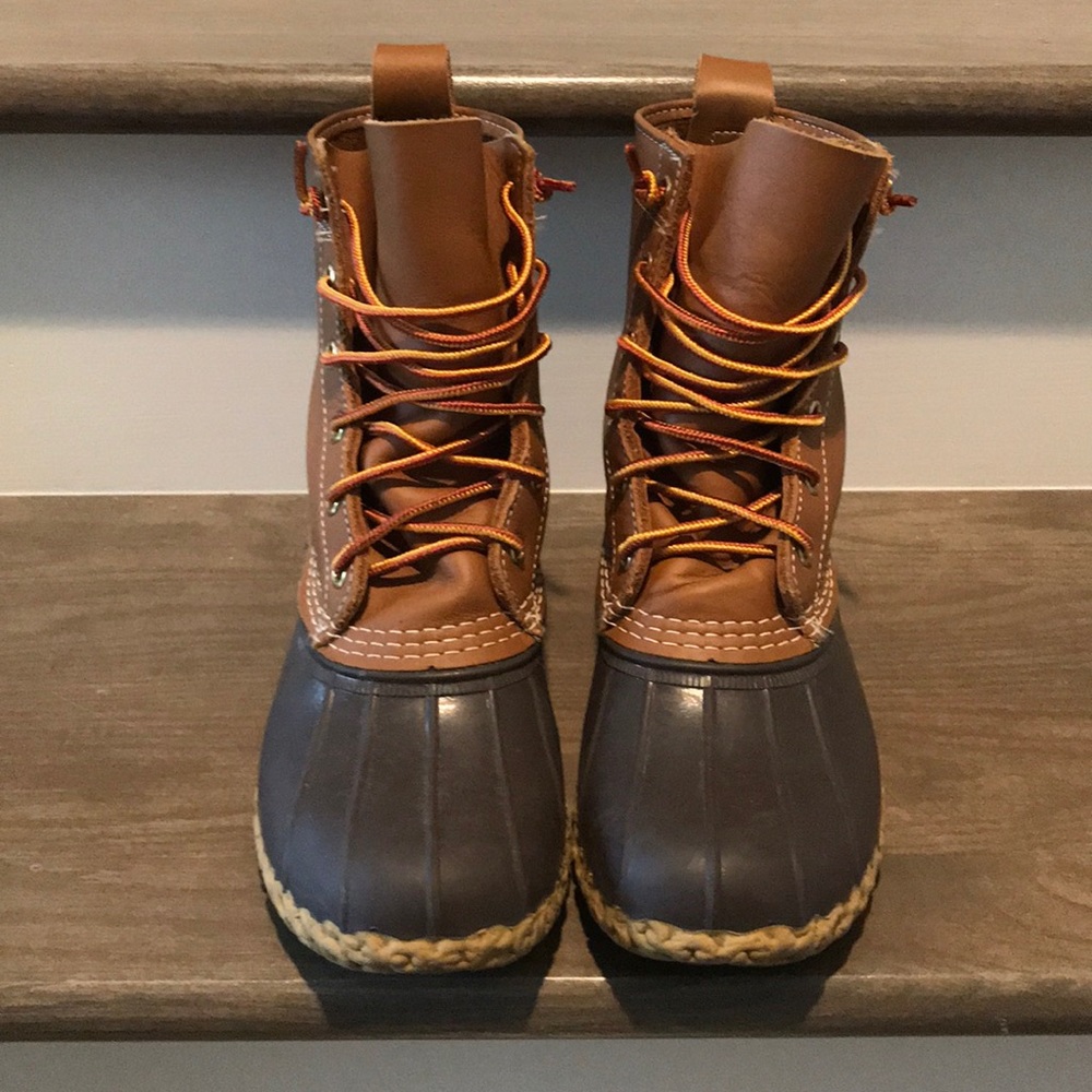 L.L. Bean 8” Bean Boots