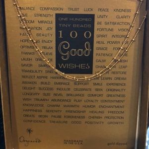 Dogeared 100 Good Wishes Necklace