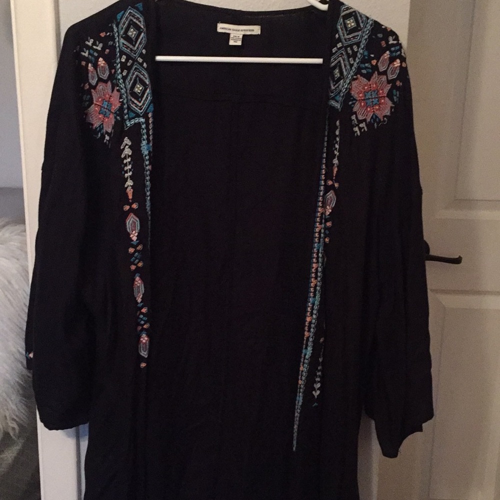 American eagle kimono