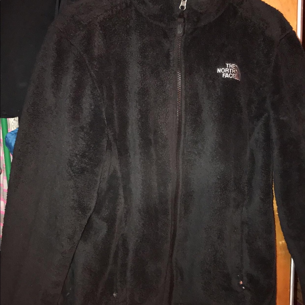 Fleece North Face Jacket