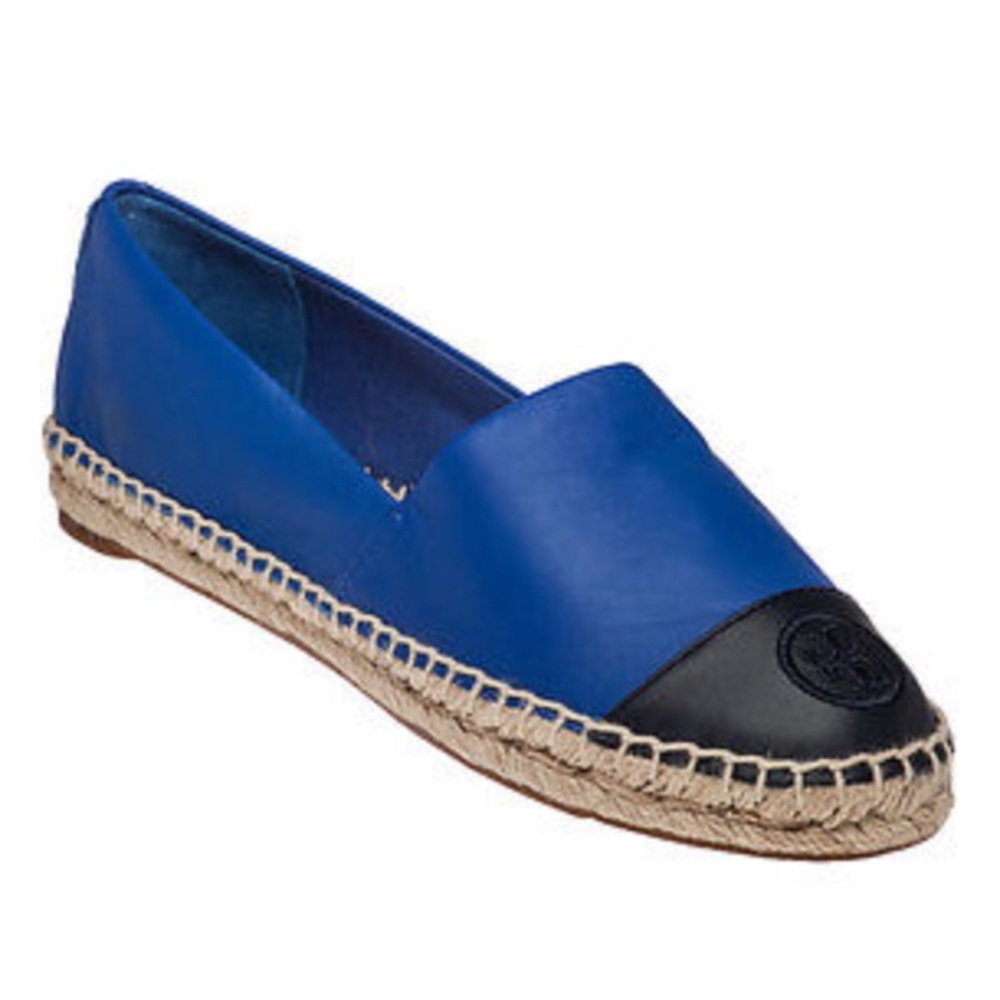 Tory Burch color block flat espadrilles