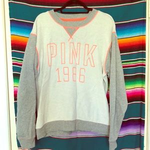 Pink sweater (reversible)
