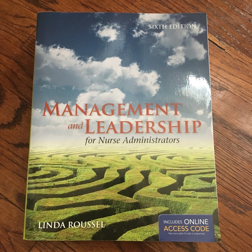 Roussel Management and leadership Nurse
