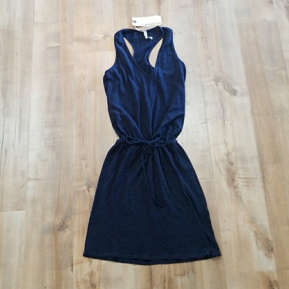 The softest navy dress!