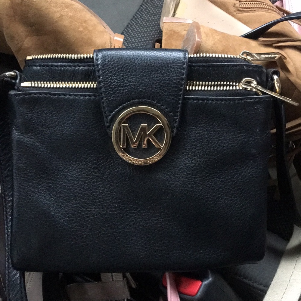 Michael Kors black crossbody