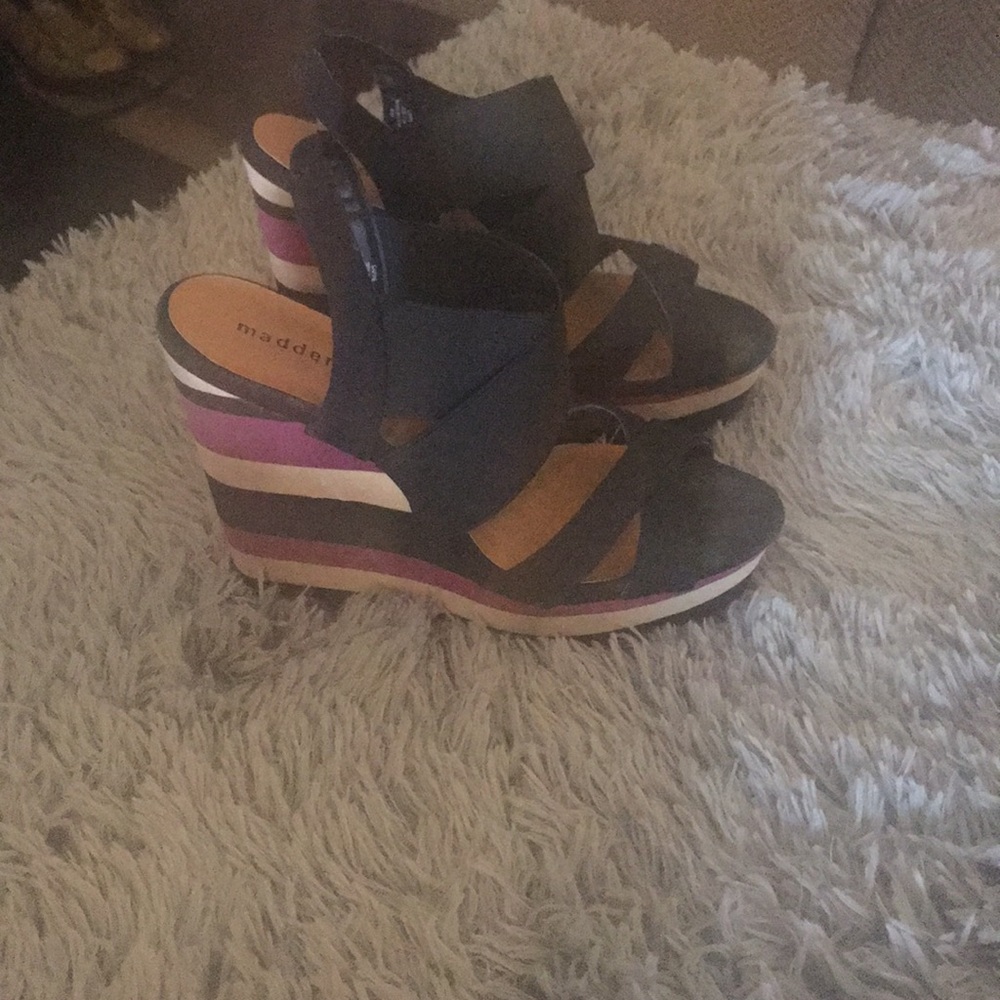 Madden Girl by Steve Madden Wedges
