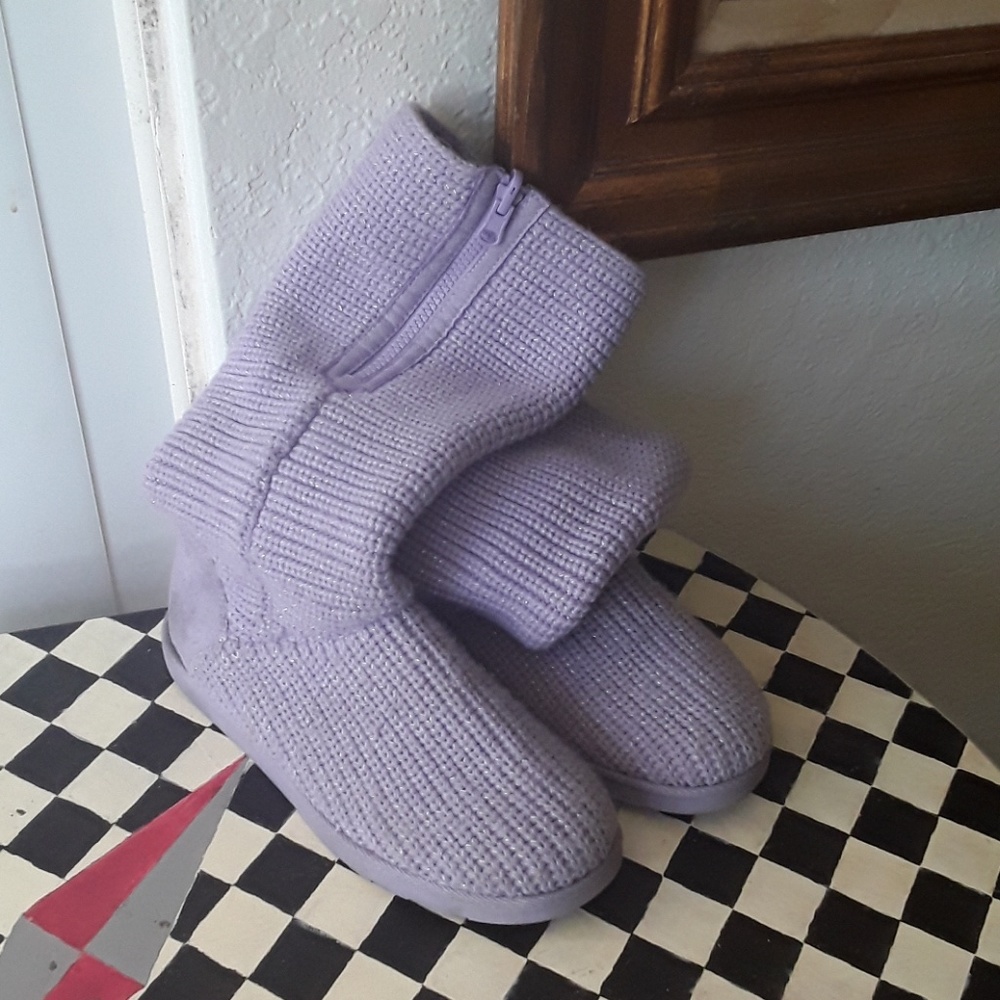 So sweater boots sz 8