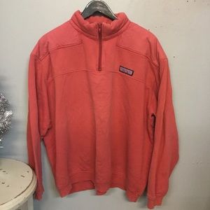 Vineyard Vines Men’s Half Zip Pullover Shep Shirt