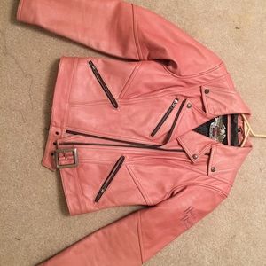 Harley-Davidson Cycle Queen Leather Jacket