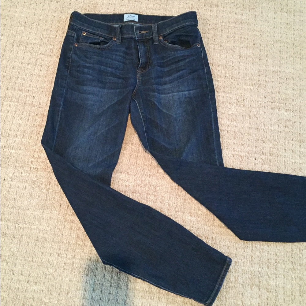 J crew re-poshing skinny jean