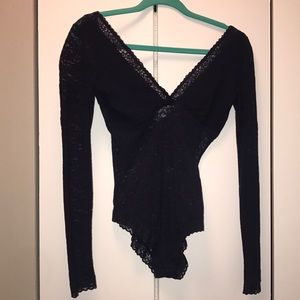 Aerie lace bodysuit