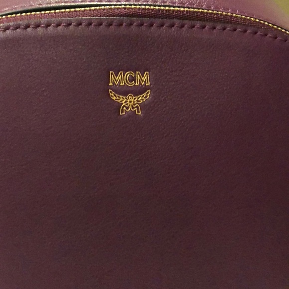 MCM Mystic Purple Backpack! NWT! - Picture 2 of 8